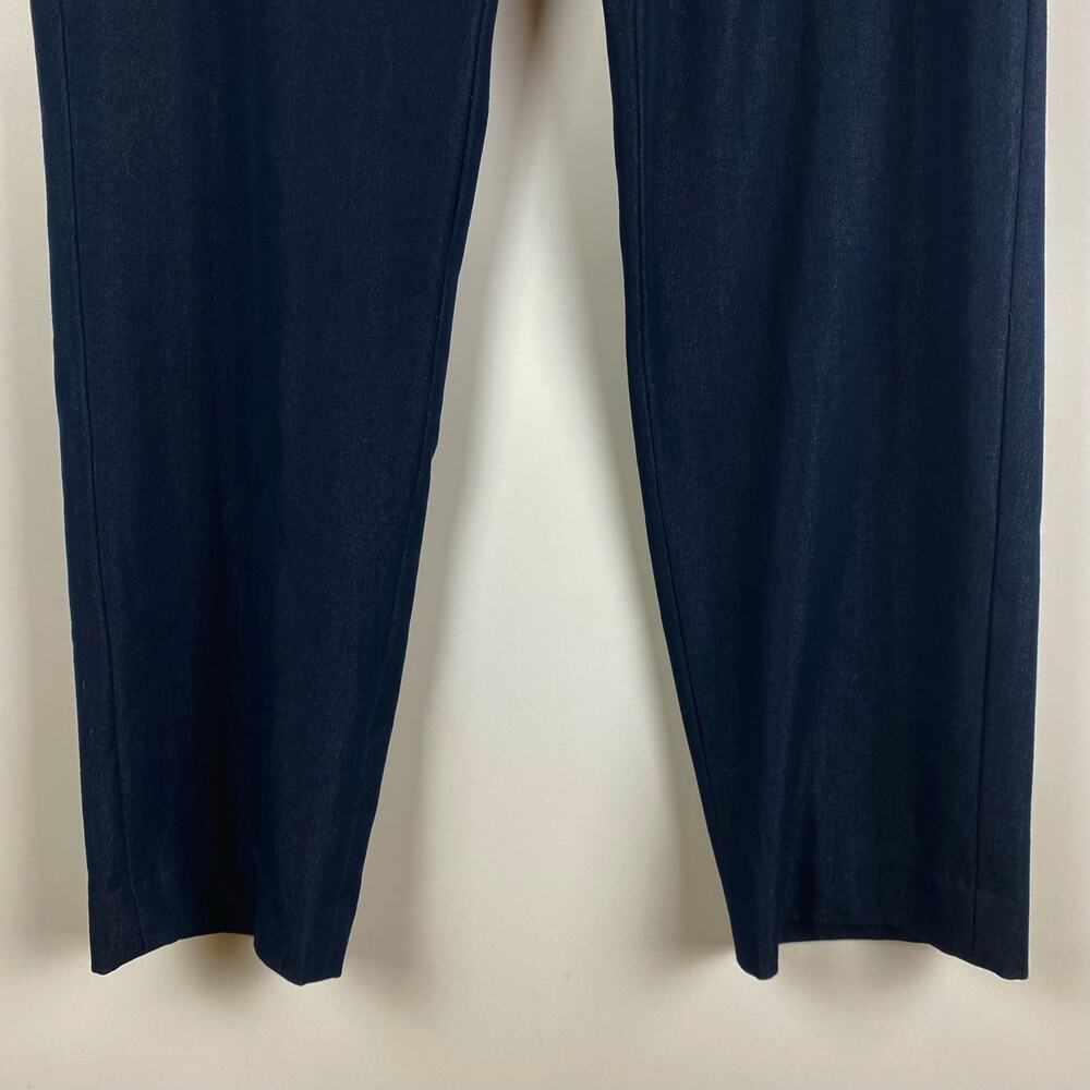Tahari Navy Blue Lightweight Trouser Pants Womens Size 4 - Picture 5 of 11